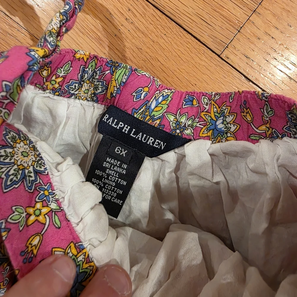 Ralph Lauren Girl's Skirtf